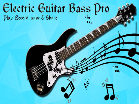 Electric Bass Guitar на iPad
