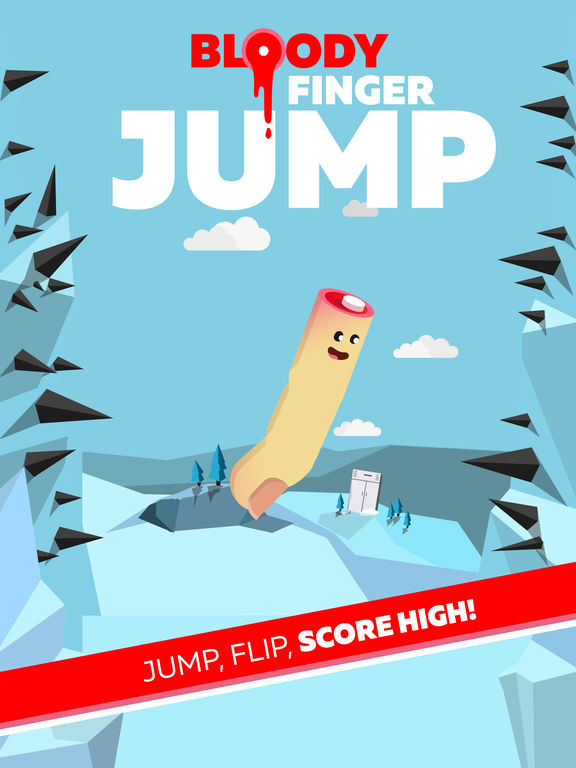 Bloody Finger JUMP на iPad