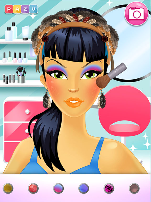 Скачать игру Makeup Girls - Make Up & Beauty Salon game for girls, by Pazu