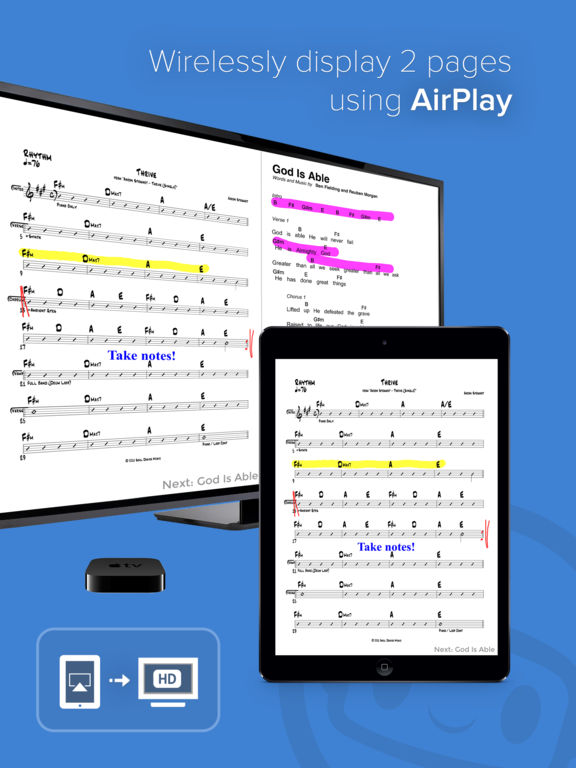 Planning Center Music Stand on the App Store