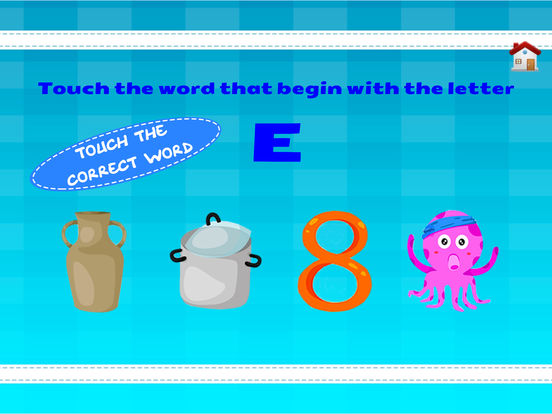 My First words abc: balloons letter Alphabet phonics - Macaw Moon
