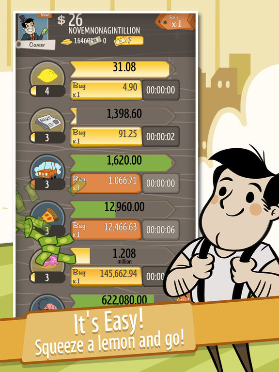 Screenshots of AdVenture Capitalist! for iPad