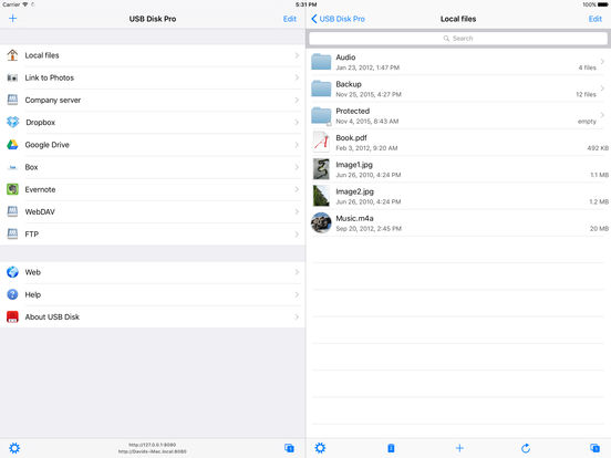 iPad Screenshot 3