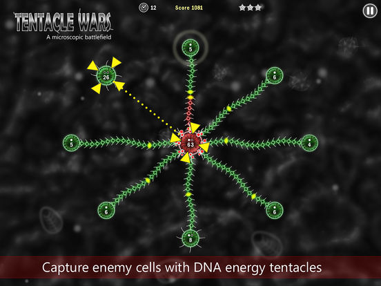 Tentacle Wars ™ для iPad
