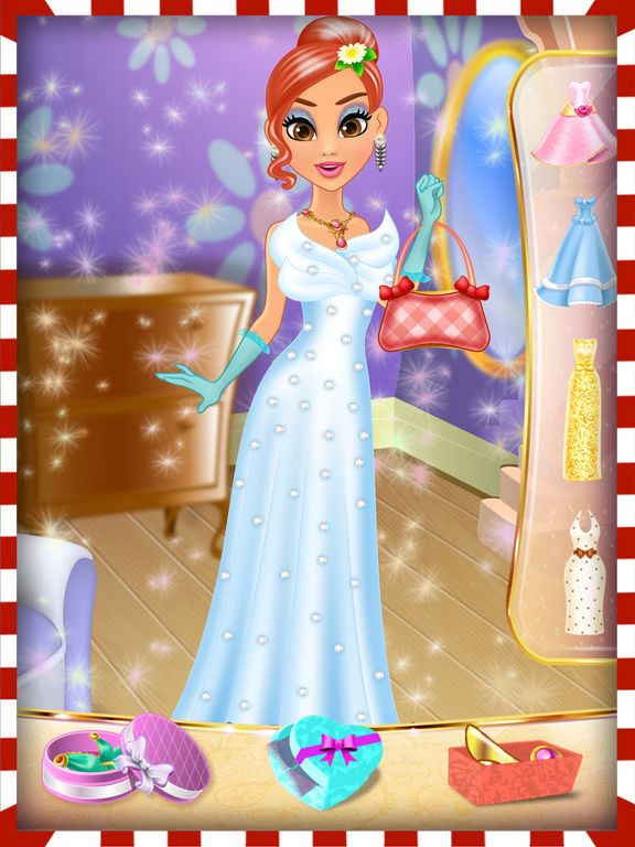 Mommy's Wedding Day Makeover Salon - Hair spa care, makeup & dressup gamesscreeshot 3
