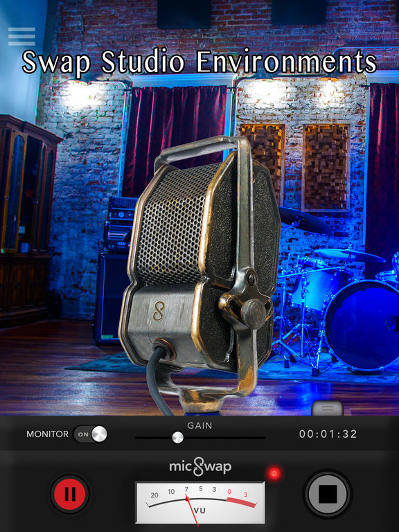 MicSwap Mic Emulator & Recorder screenshot