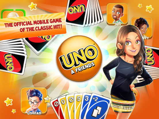 Screenshots of UNO ™ & Friends – The Classic Card Game Goes Social! for iPad