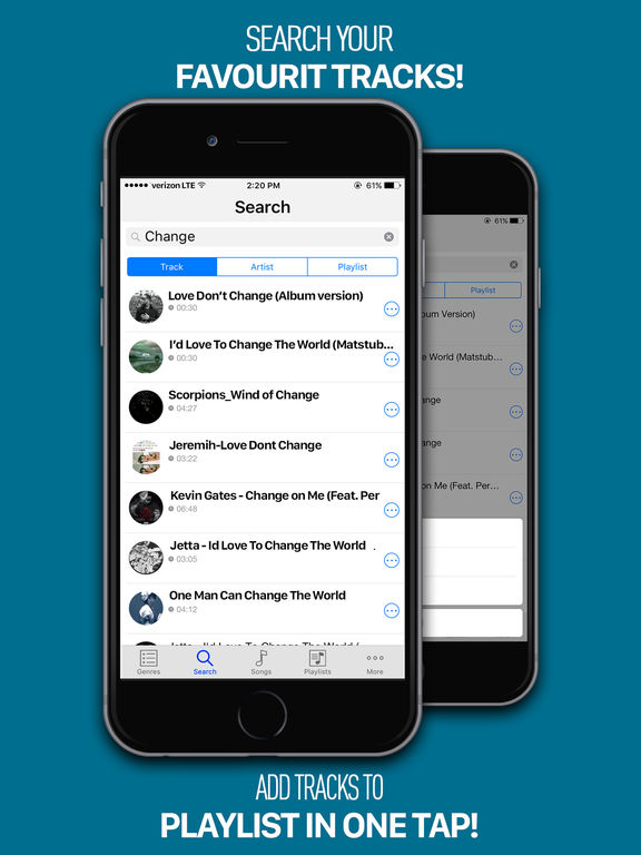 Premium Player: Unlimited Music for Pandora screenshot 8