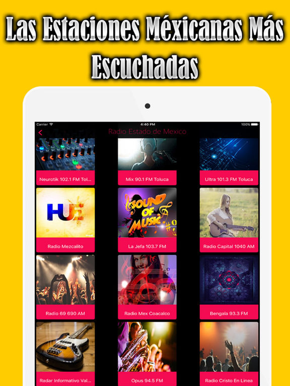 Radios de México Online Gratis Estaciones de Radio appPicker