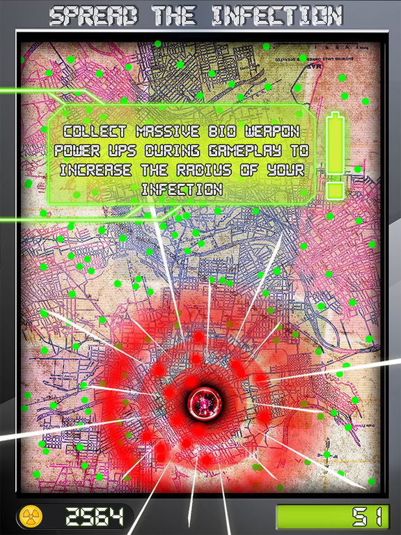 Screenshots of World Plague Contamination: Bio-Hazard Virus War for iPad