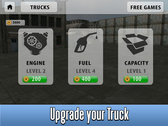 Скачать игру European Cargo Truck Simulator 3D