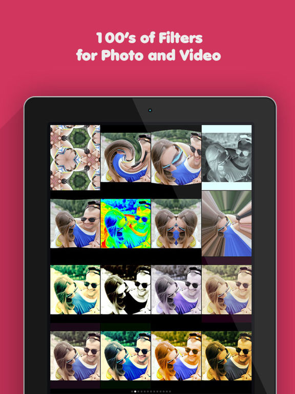 Mega Photo: 100 Free, Real-Time Camera Effects screenshot 5