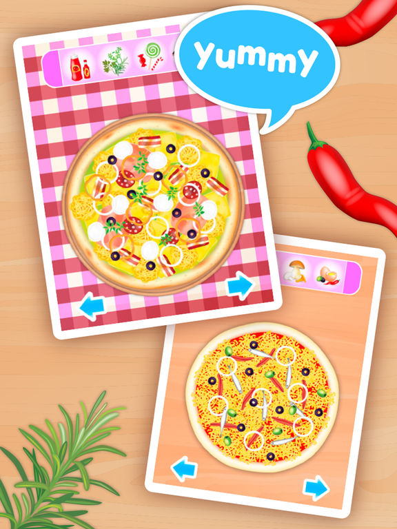 Игра Дети, пекущие пиццу - кулинарная игра (No Ads)