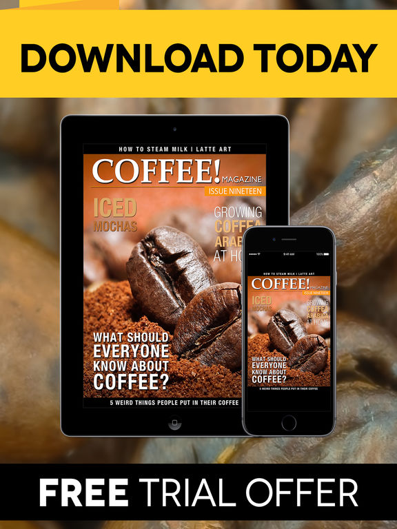 app for barista coffee expresso drinks