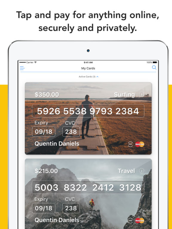 SudoPay: Shop, pay and send gift cards – securelyのおすすめ画像1