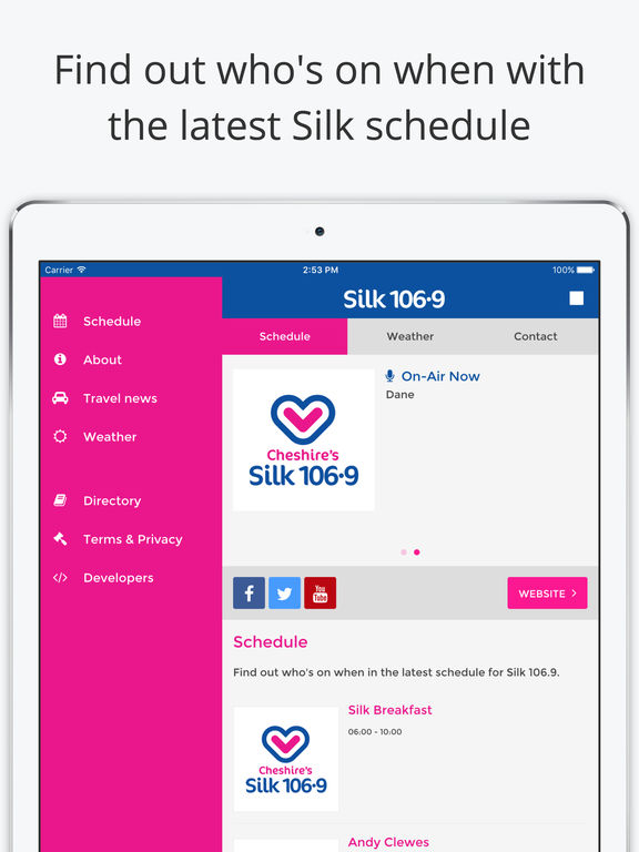Silk radio dating