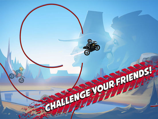 Screenshots of Bike Race Free - Top Motorcycle Racing Game for iPad
