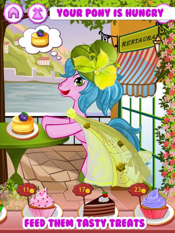 Pony Unicorn Dress Up Salon Maker Games For My Little Baby Girls Pony Unicorn Dress Up Salon Maker Games For My Little Baby Girls