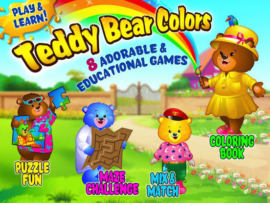 Teddy Bear Colors - Educational Games for Kids Teddy Bear Colors - Educational Games for Kids