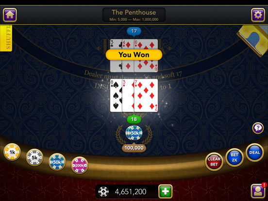 Blackjack Professional download the new version for ios