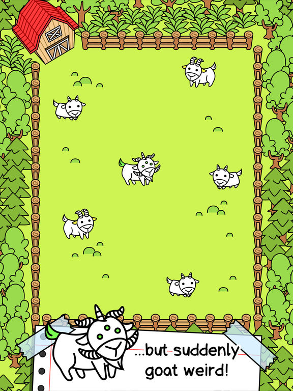 Goat Evolution | Clicker Game of the Mutant Goatsscreeshot 2