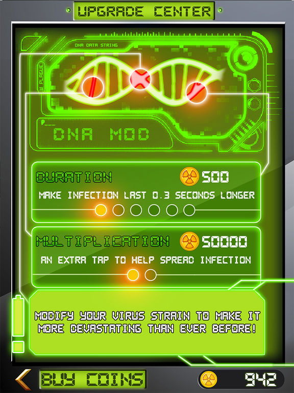 Screenshots of World Plague Contamination: Bio-Hazard Virus War for iPad