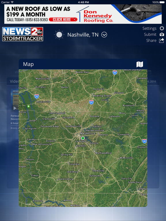 App Shopper WKRN WX News 2 StormTracker Nashville weather (Weather)