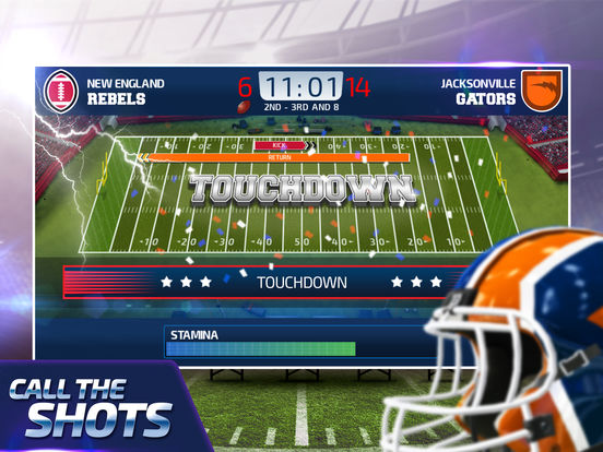 All Star Quarterback 17 - Football Lifestyle Sim на iPad