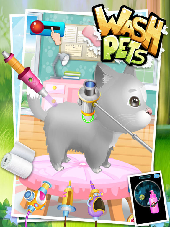 Wash Pets - kids gamesscreeshot 3