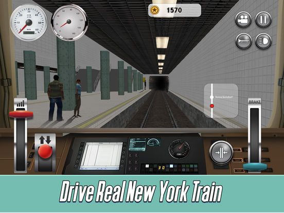 New York Subway Simulator 3D Full screenshot 5