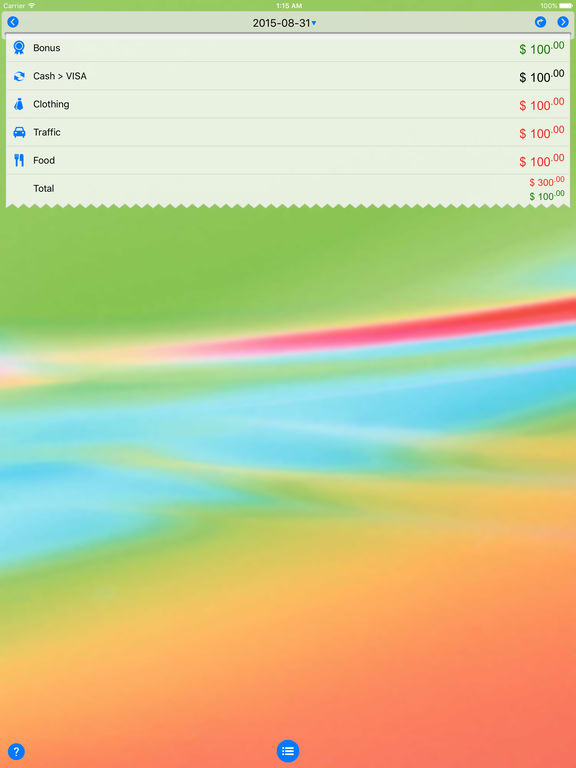 iPad Screenshot 1