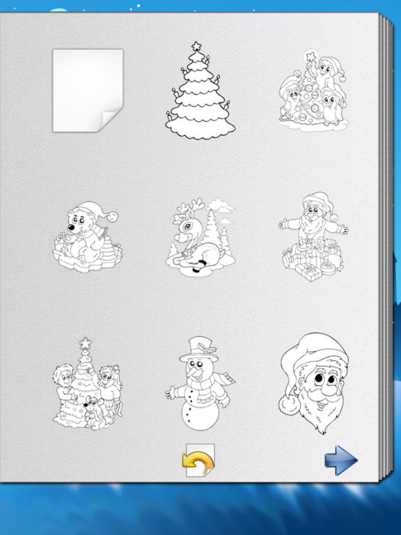 Christmas Coloring Book! on the App Store