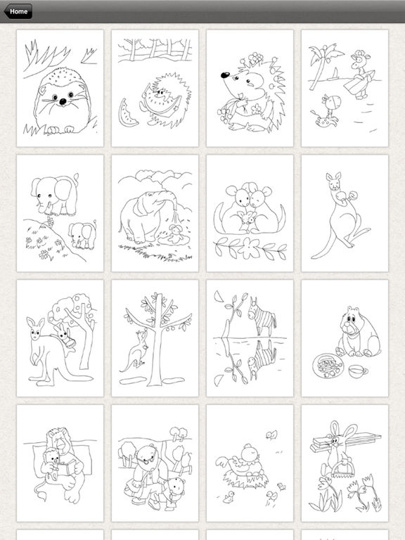 Coloring Book for Kids: Animal Coloring Book for Kids: Animal