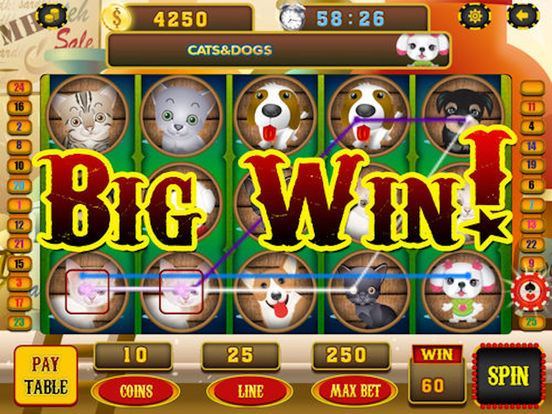 Dogs slots game free download