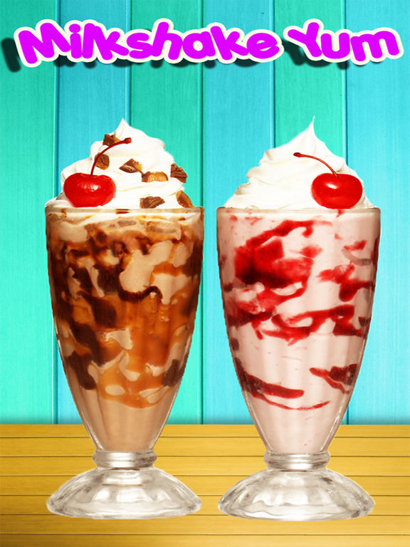 Milkshake Yum Frozen Dessert Food Maker Games AppRecs