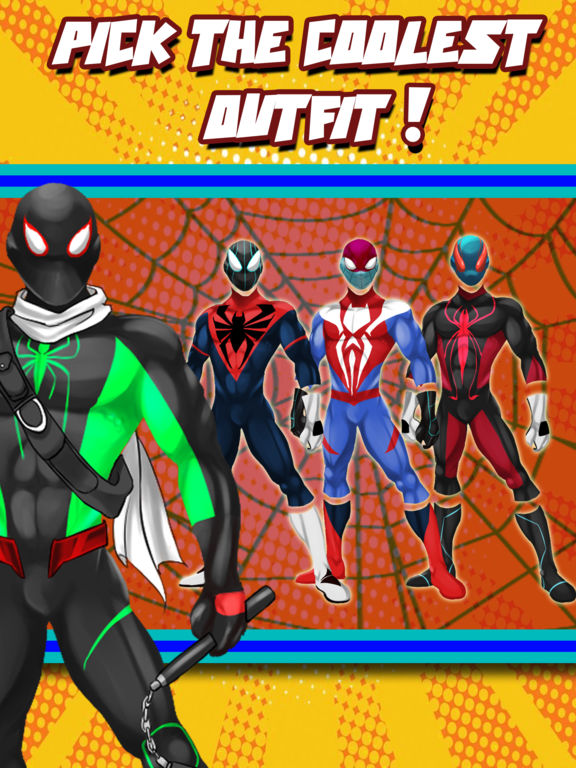 App Shopper Amazing SuperHero Creator for SpiderMan (Games)