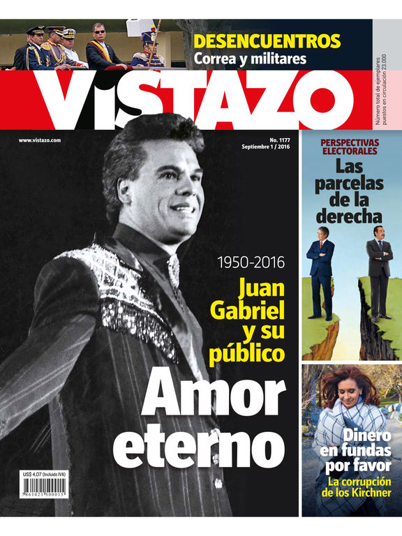 Revista Vistazo appPicker