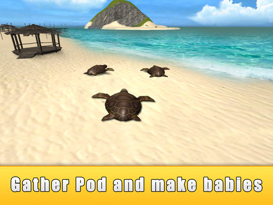 Скачать Sea Turtle Simulator 3D Full - Ocean Adventure