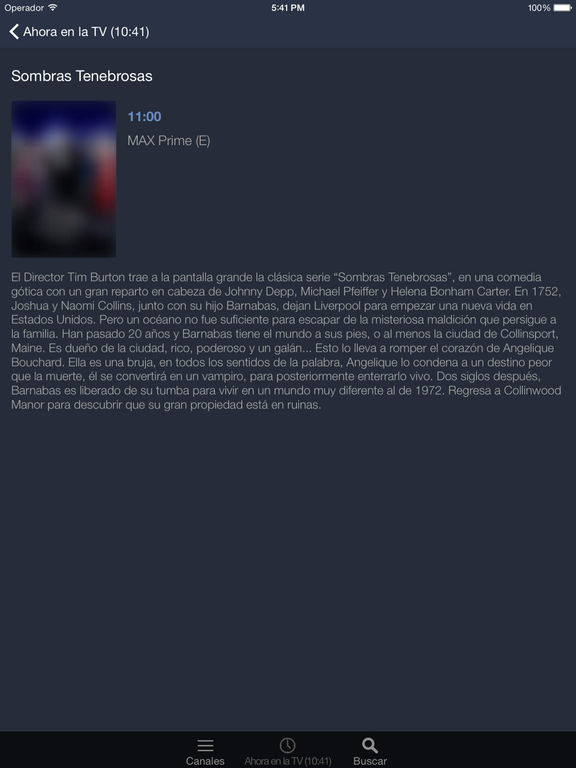 Captura de pantalla del iPad 3