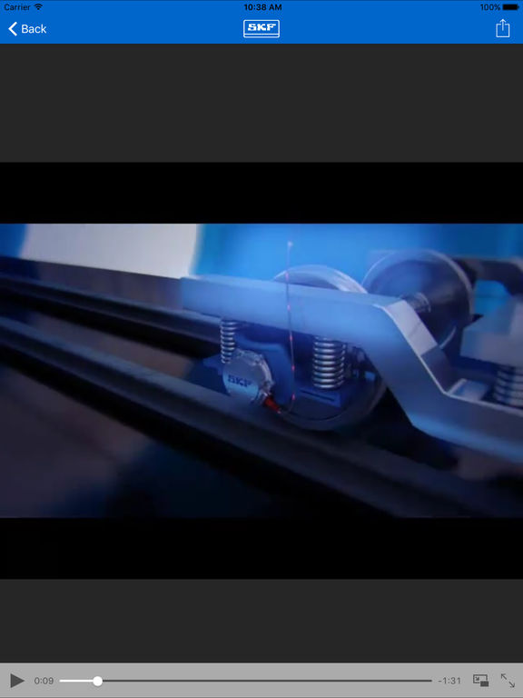 Captura de pantalla del iPad 5