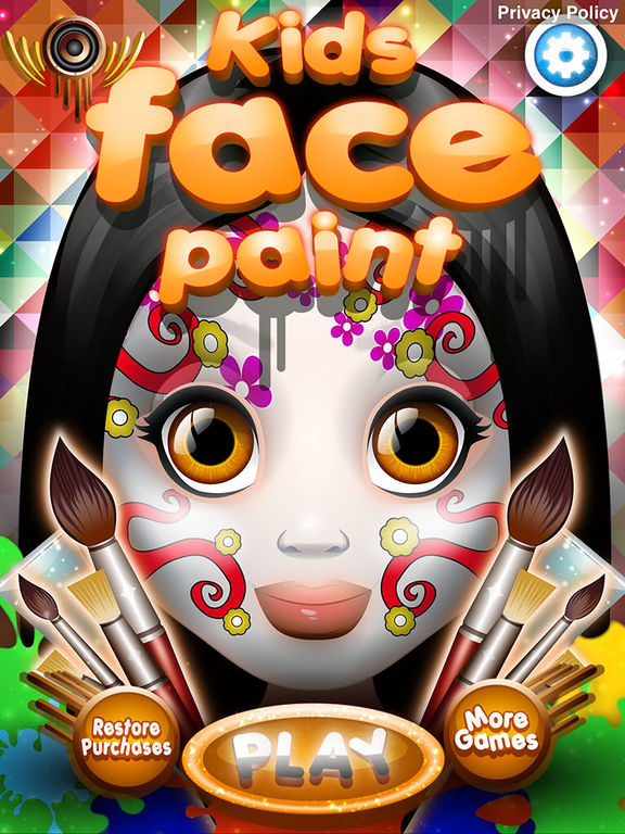 Kids Face Paint Makeup & Spa Girls Salon Games appPicker