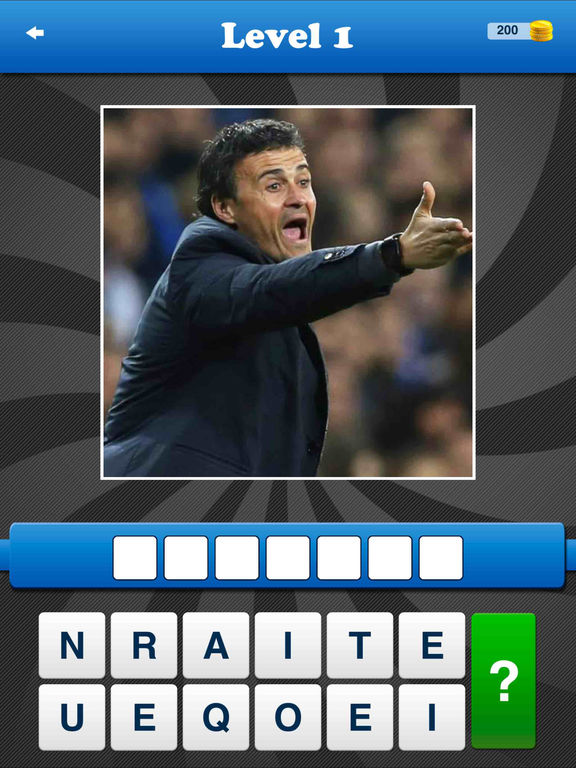 Whos the Manager? Football Quiz Soccer Sport Gamescreeshot 3