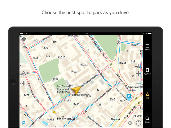 download yandex maps and navigator