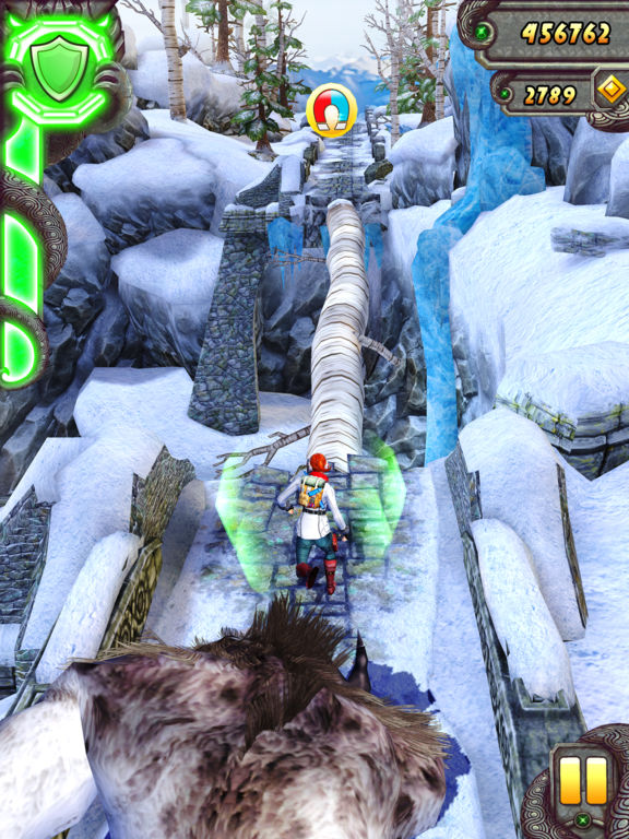 Screenshots of Temple Run 2 for iPad