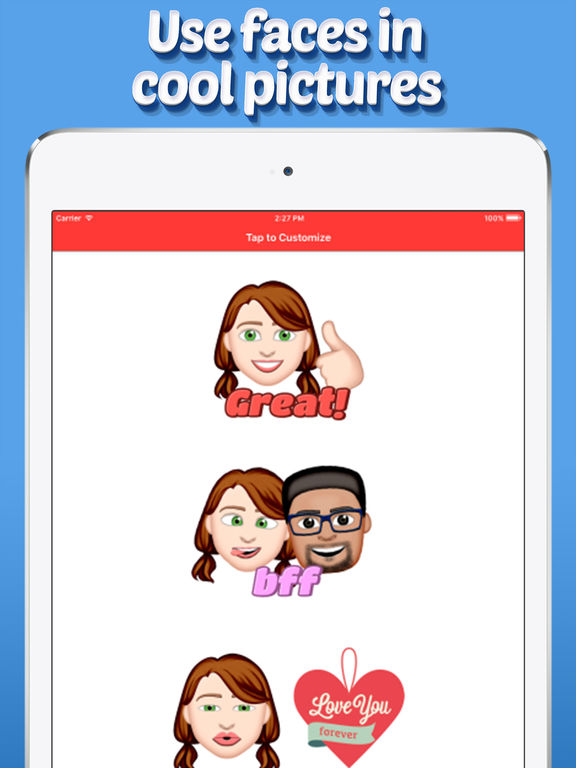 Emoji Me GIF Face Maker screenshot