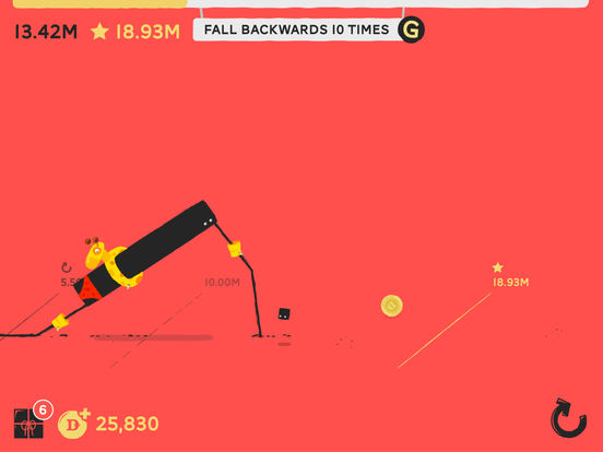 Screenshots of Daddy Long Legs for iPad