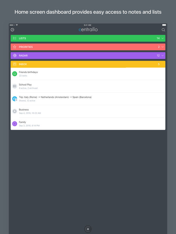 iPad Screenshot 1