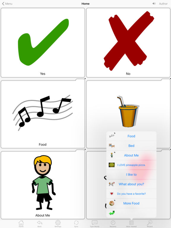 iPad Screenshot 3