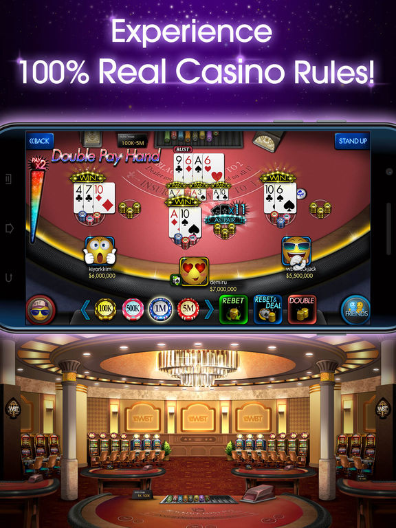 Blackjack tournament app
