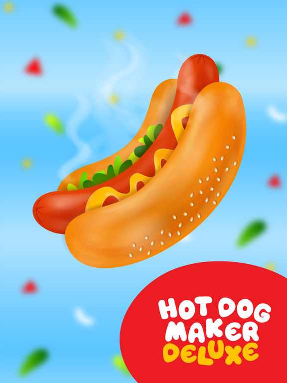 Hot Dog Deluxe - Хот-дог делюкс (No Ads) на iPad